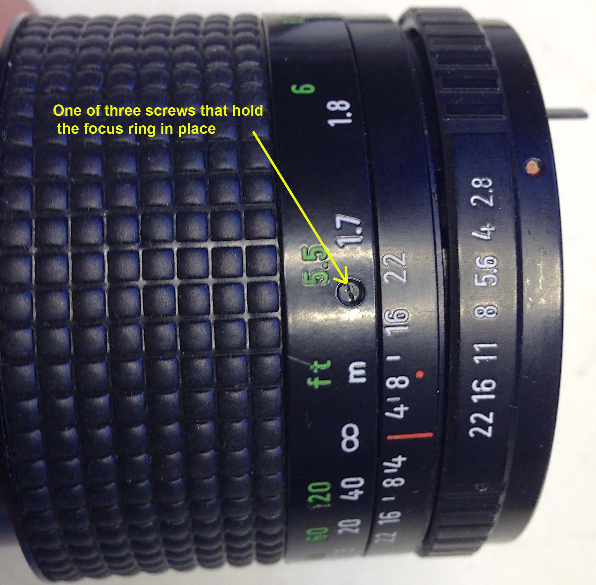 Picture 10: Focus ring.