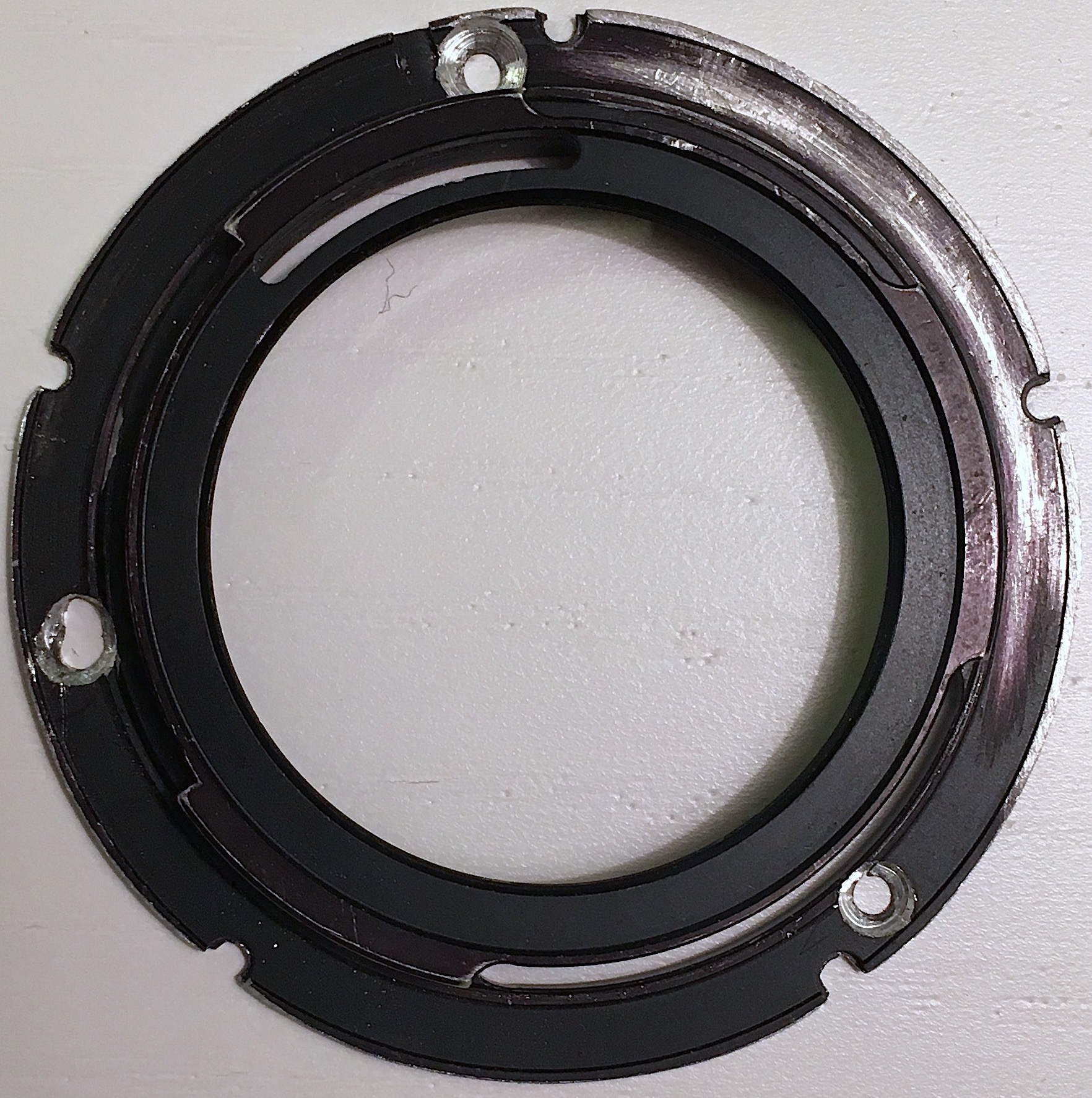Picture 6: Drilled holes